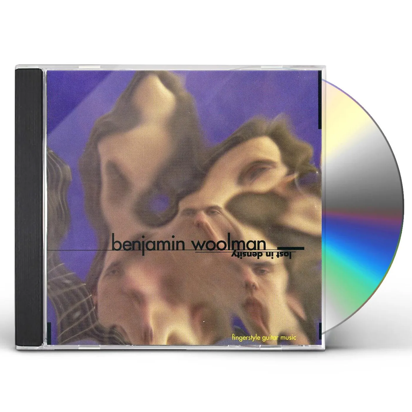 Ben Woolman LOST IN DENSITY CD