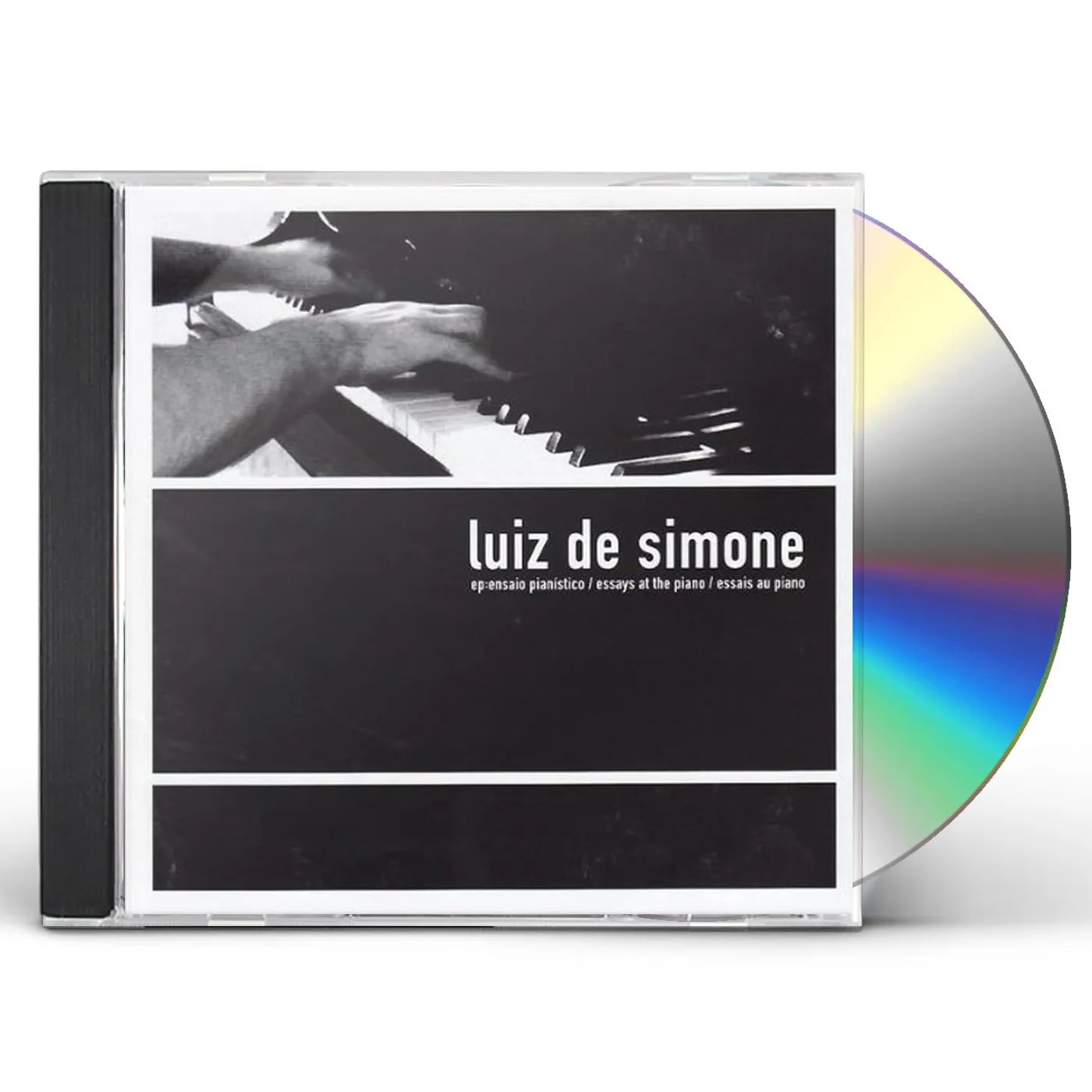 Luiz De Simone ENSAIO PIANISTICO CD
