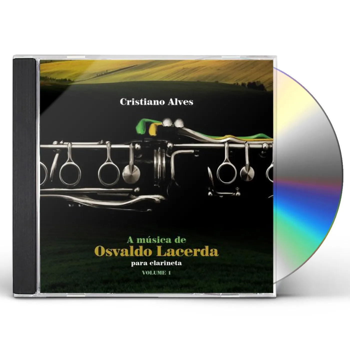 Cristiano Alves A MUSICA DE OSVALDO LACERDA PARA CLARINETA V1 CD