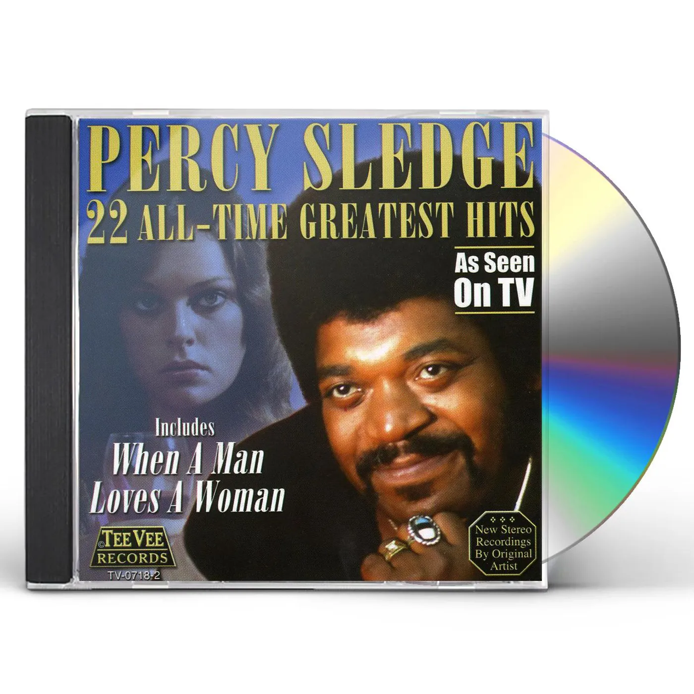 Percy Sledge 22 ALL TIME GREATEST HITS CD