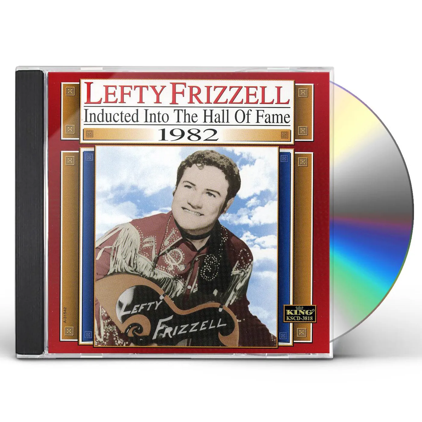 Lefty Frizzell COUNTRY MUSIC HALL OF FAME 1982 CD