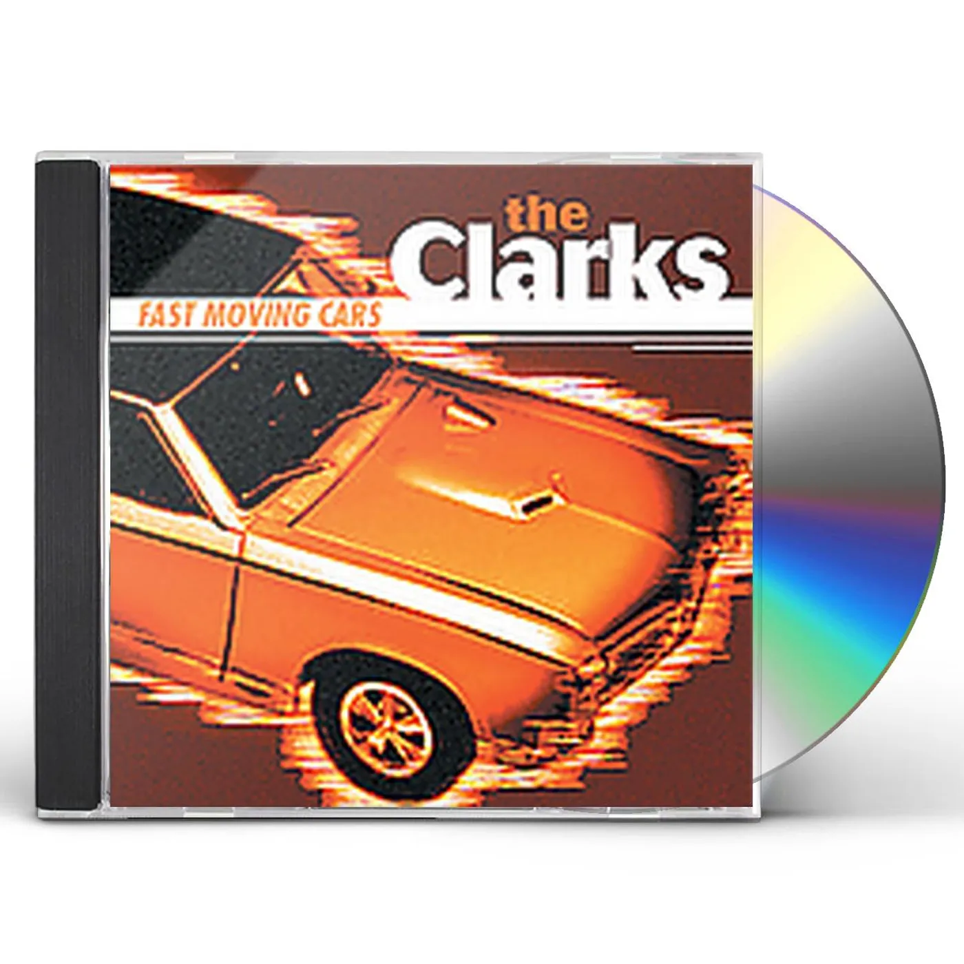 Clarks FAST MOVING CARS CD