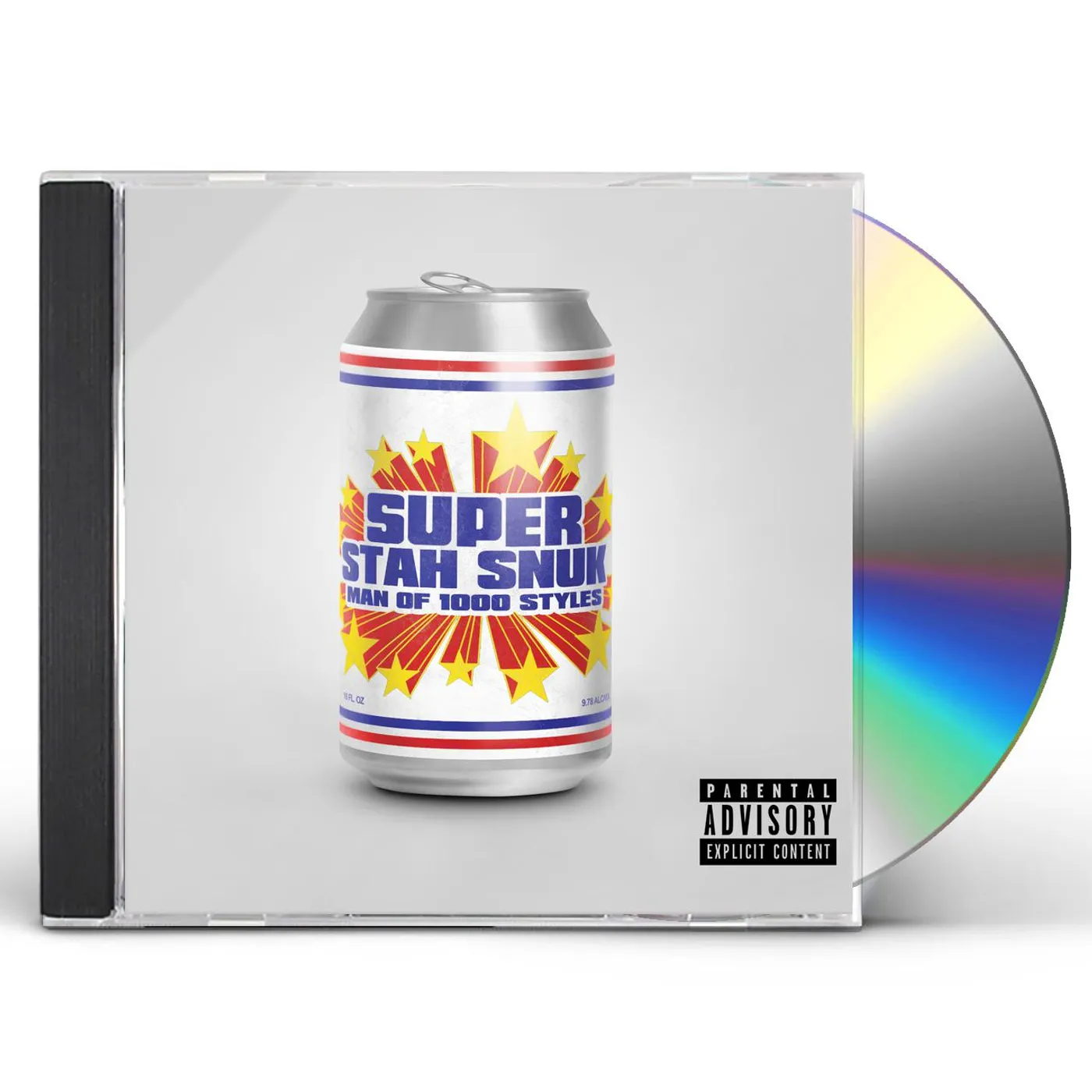 Superstah Snuk MAN OF 1000 STYLES CD
