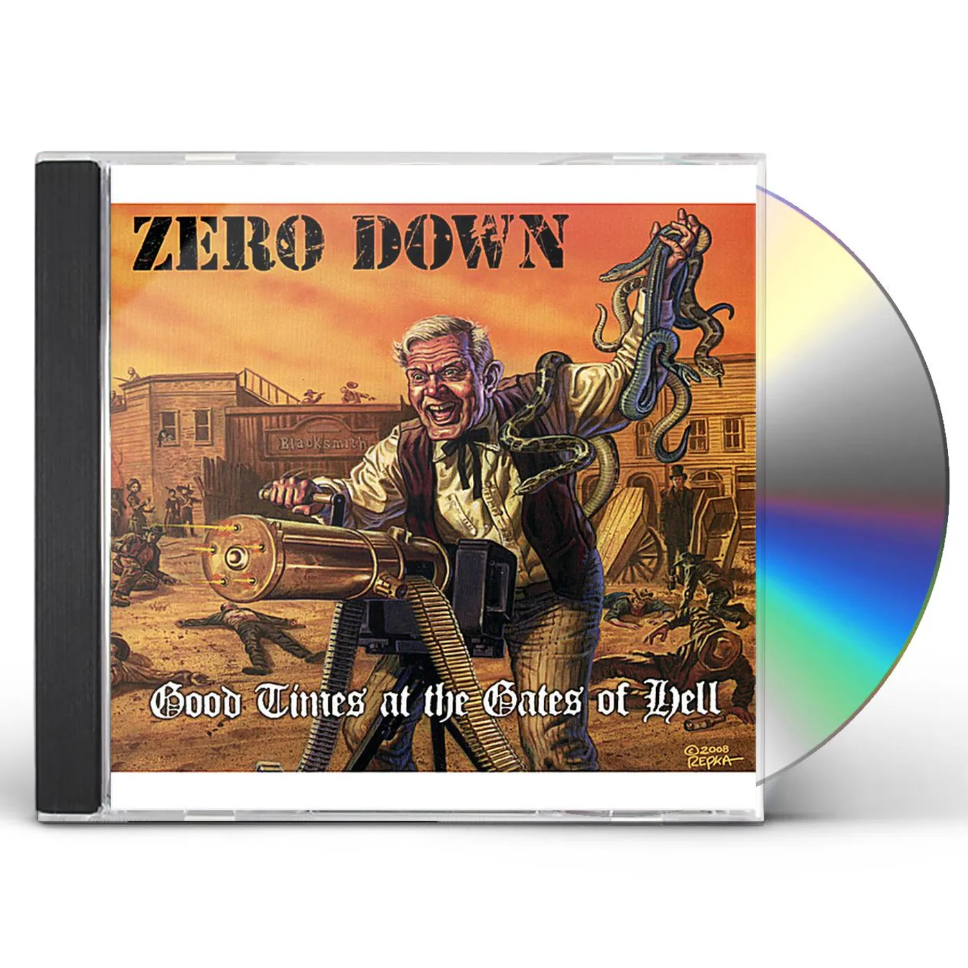 Zero Down GOOD TIMES AT THE GATES OF HELL CD