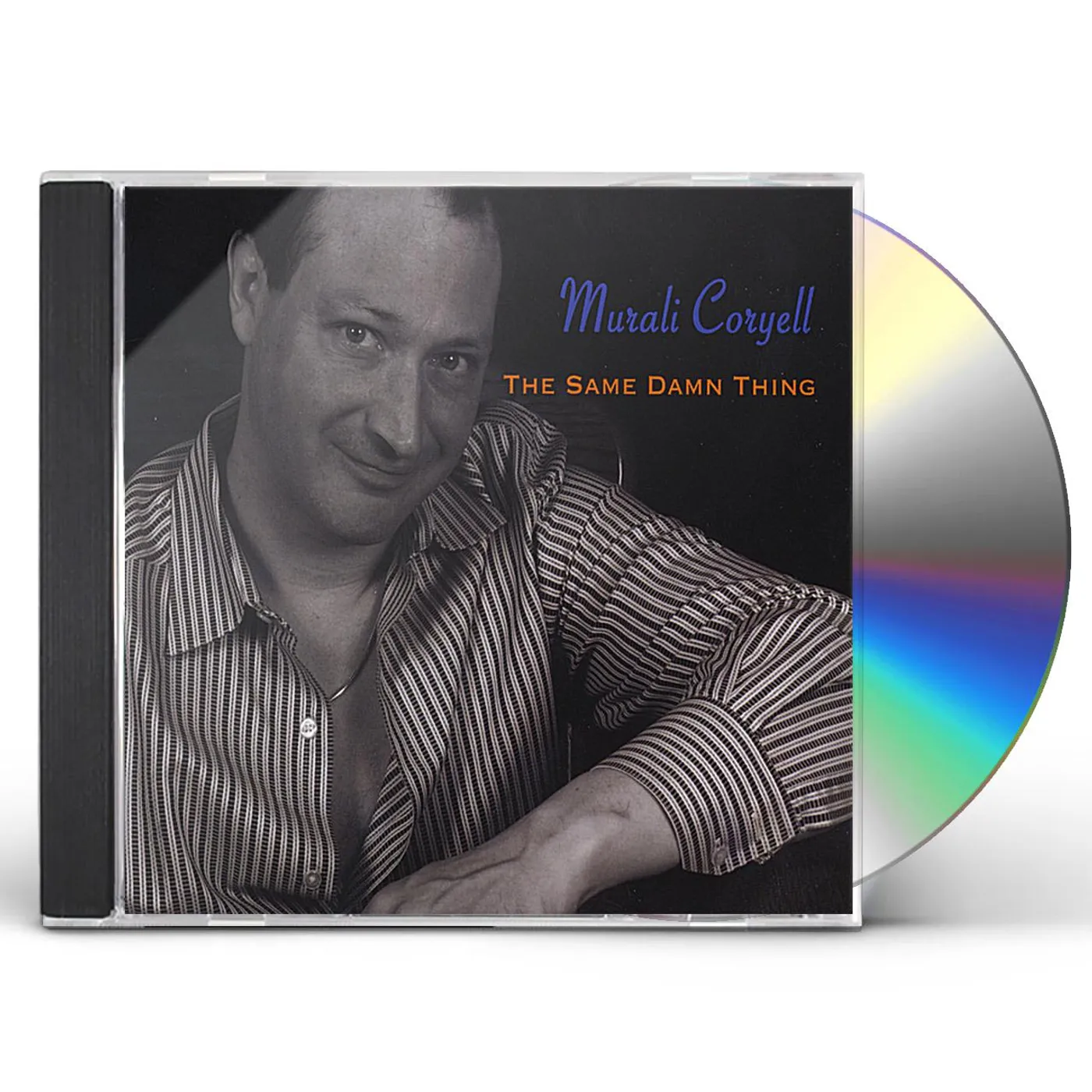 Murali Coryell SAME DAMN THING CD