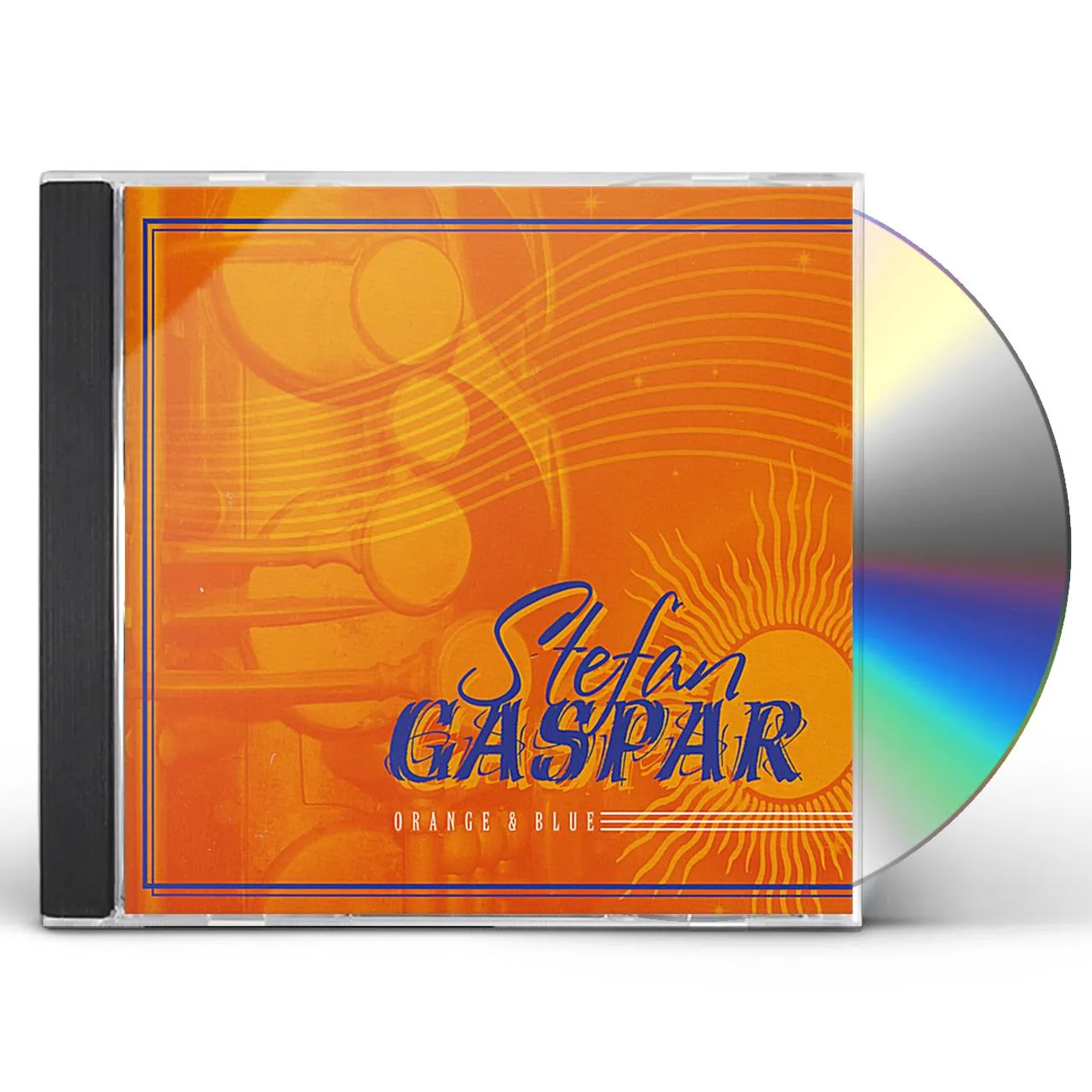 Stefan Gaspar ORANGE & BLUE CD