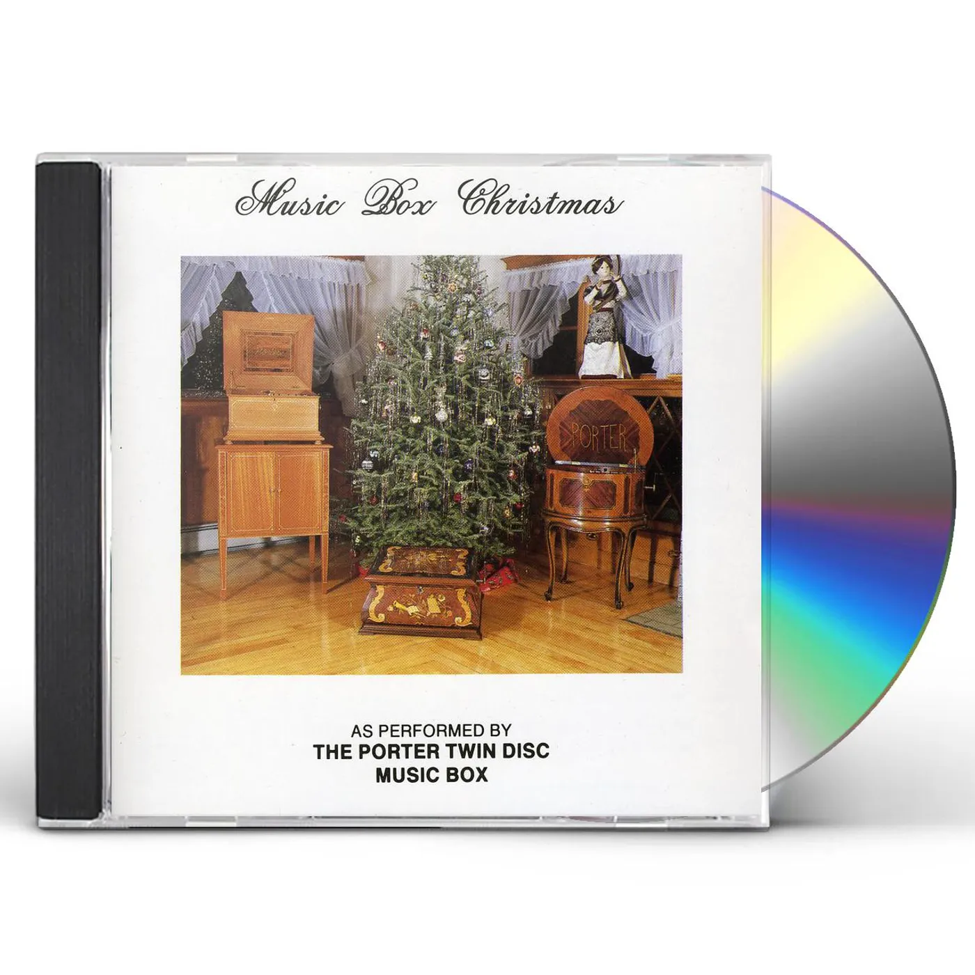Porter Music Box Co MUSIC BOX CHRISTMAS CD