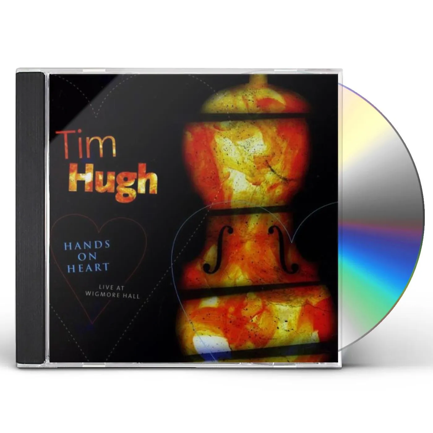 Hugh HANDS ON HEART CD