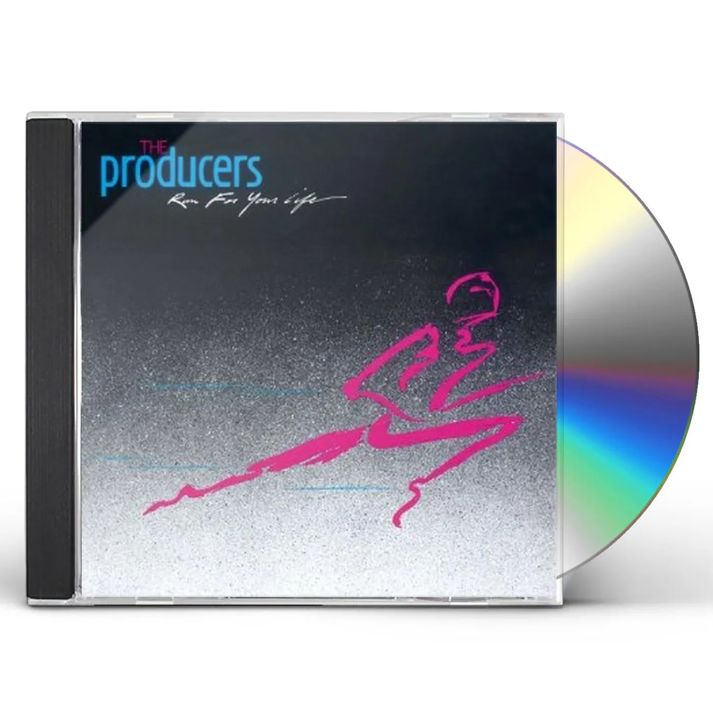 The Producers RUN FOR YOUR LIFE CD