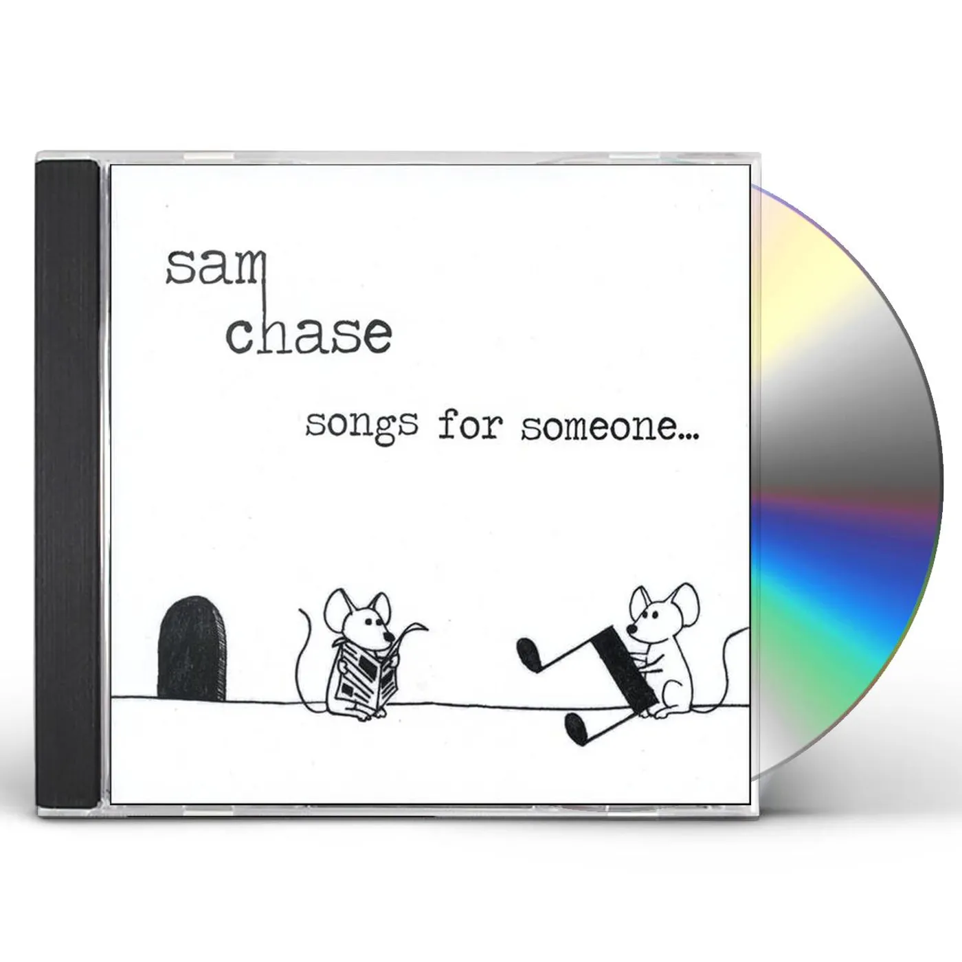 Sam Chase SONGS FOR SOMEONE CD