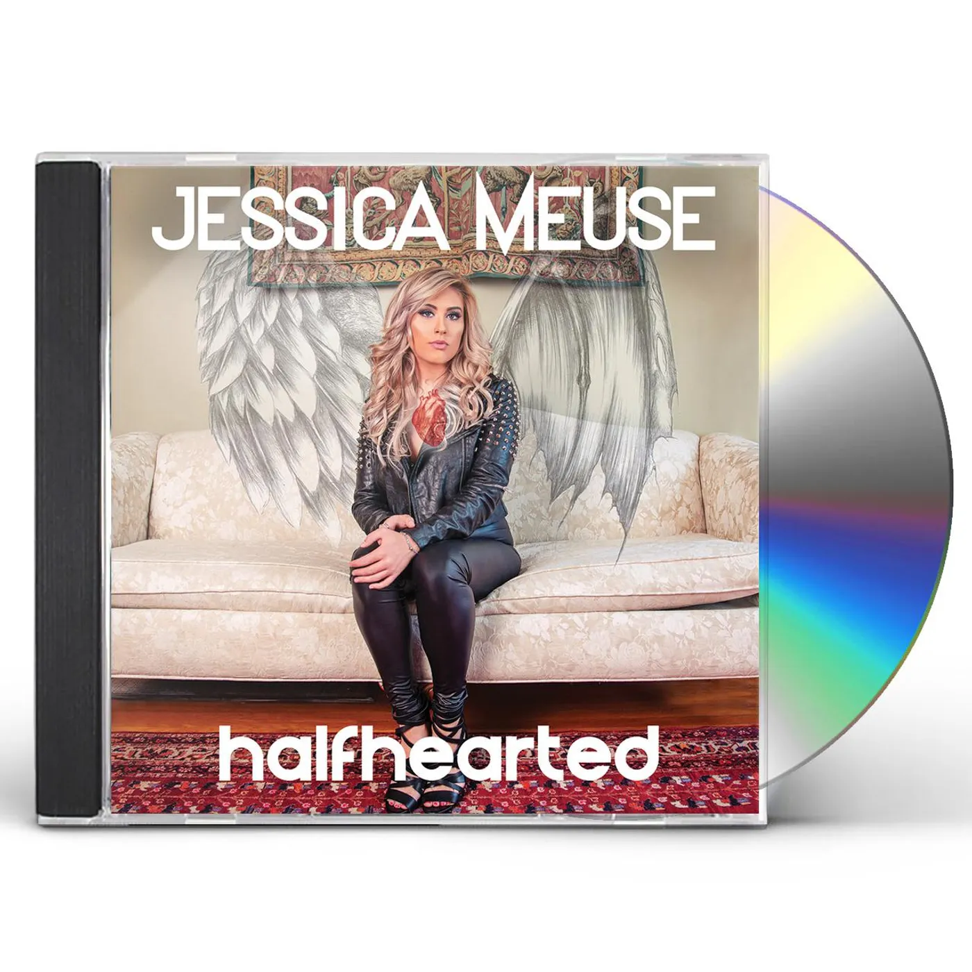 Jessica Meuse HALFHEARTED CD