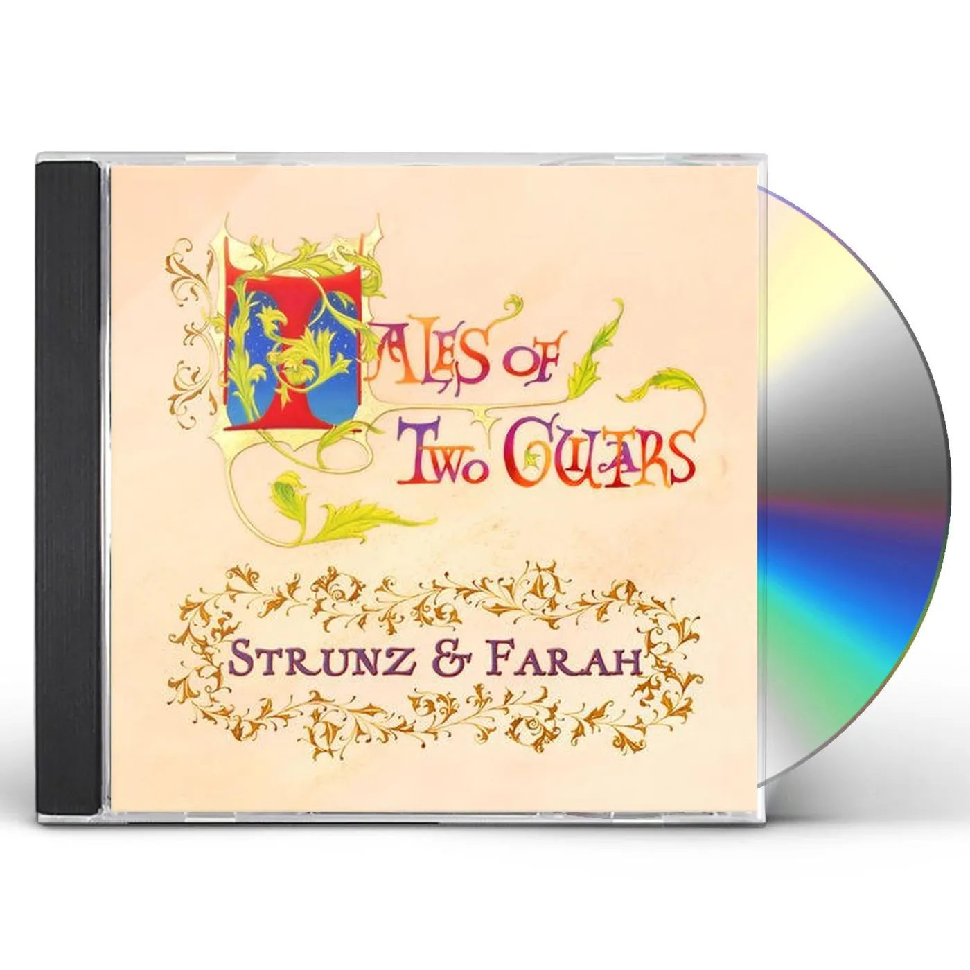 Strunz & Farah TALES OF TWO GUITARS CD