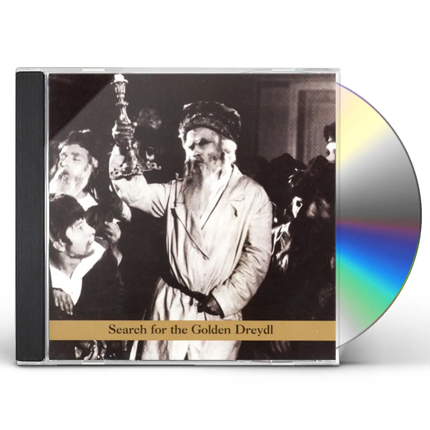 Naftule's Dream SEARCH FOR THE GOLDEN DREYDL CD