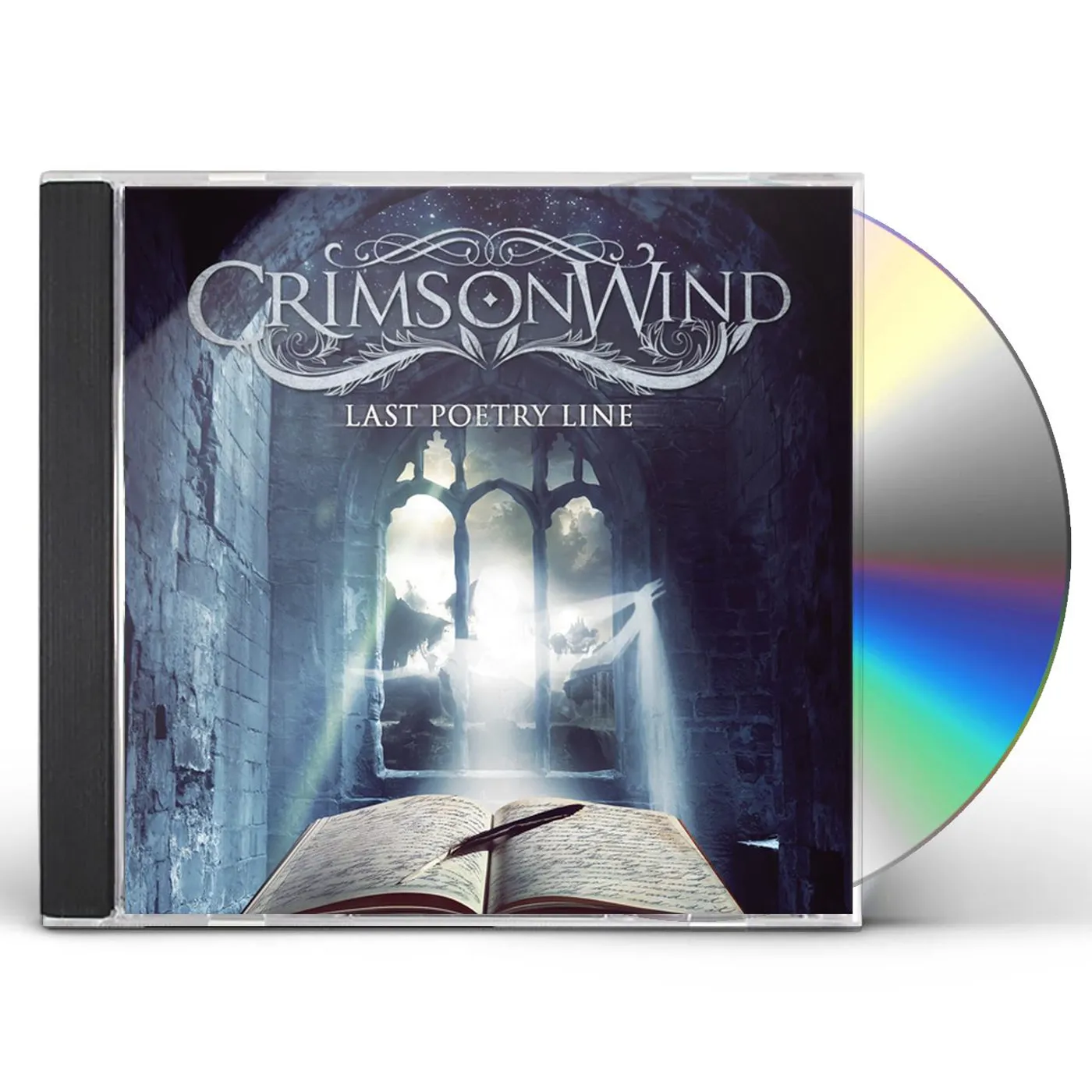 Crimson Wind LAST POETRY LINE CD