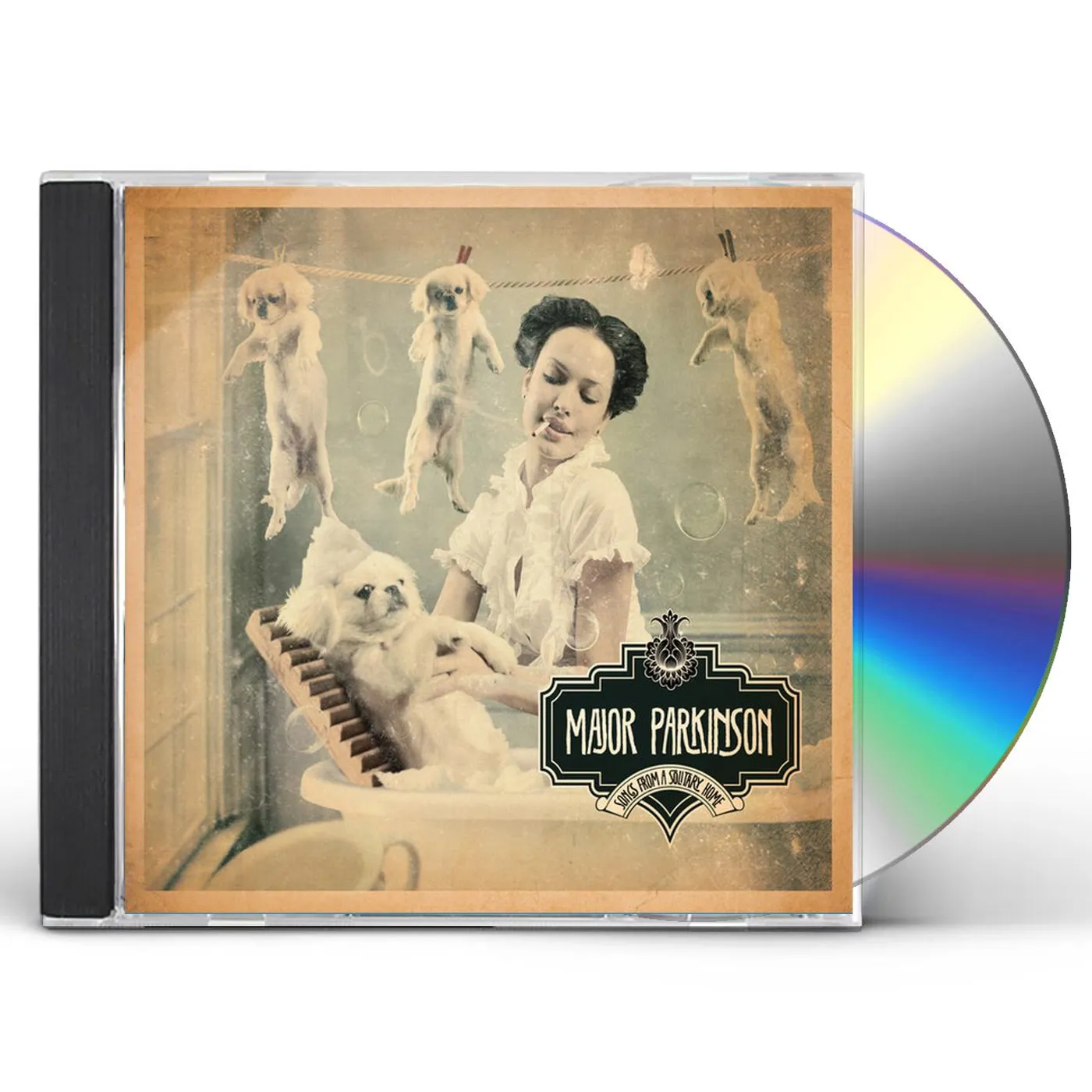 Major Parkinson Songs from a solitary home CD