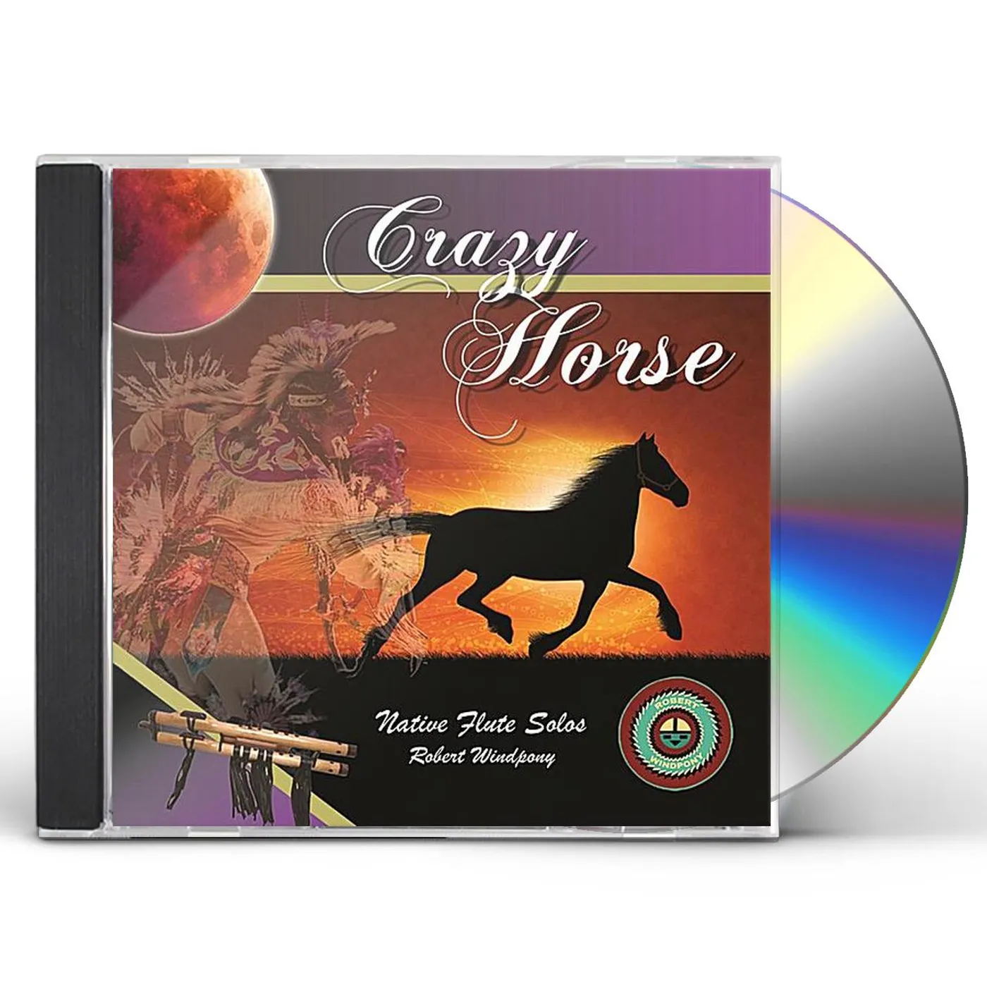 Robert Windpony CRAZY HORSE CD