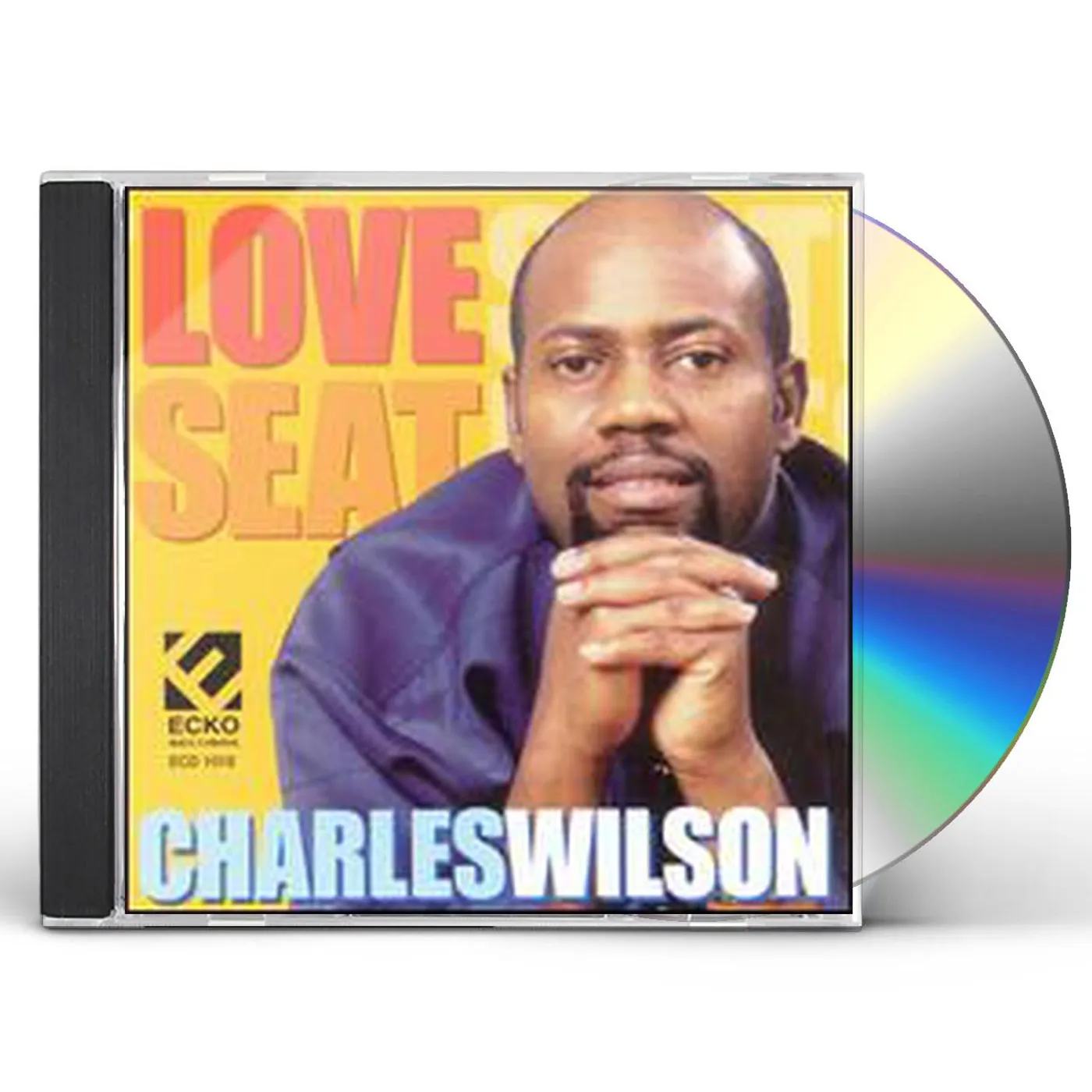 Charles Wilson LOVE SEAT CD