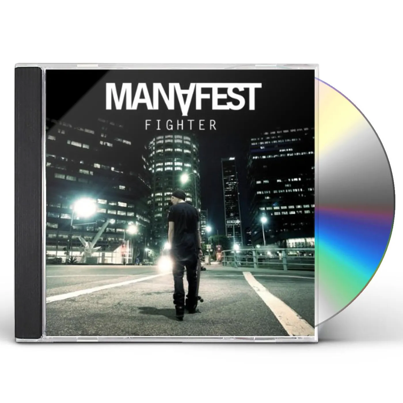 Manafest FIGHTER CD