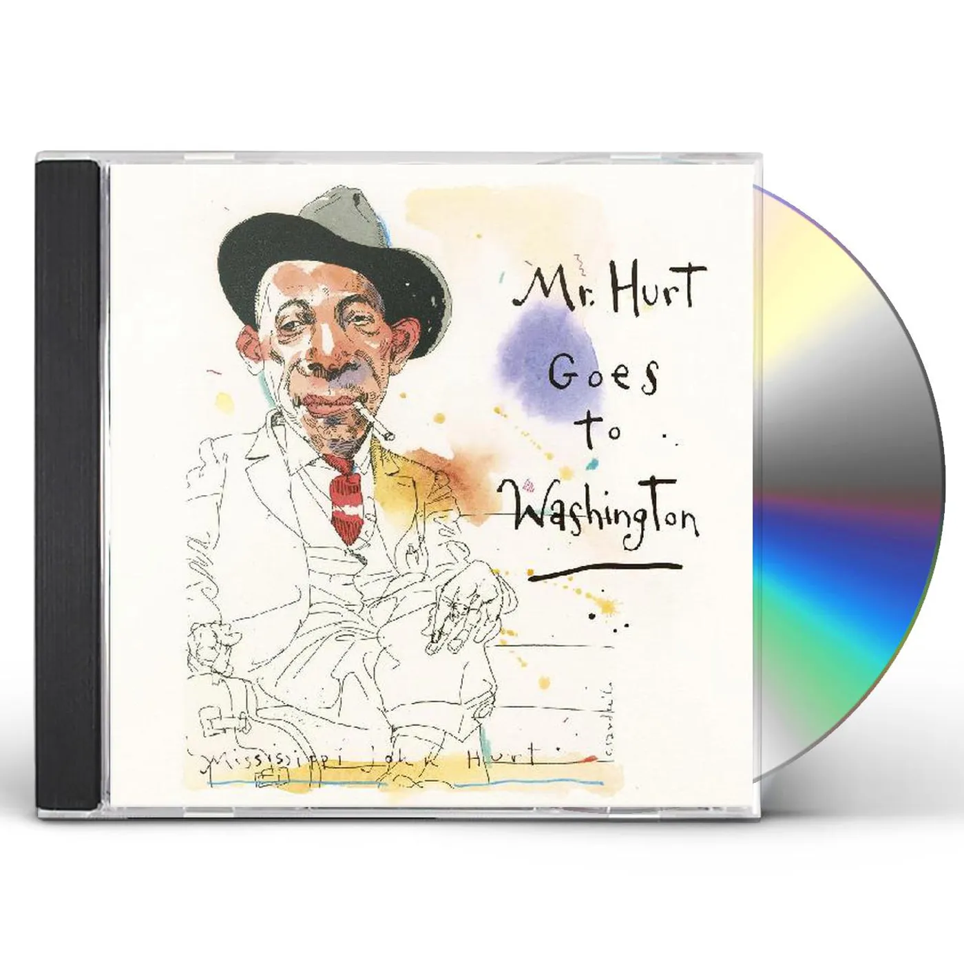 Mississippi John Hurt MR. HURT GOES TO WASHINGTON (2CD) CD