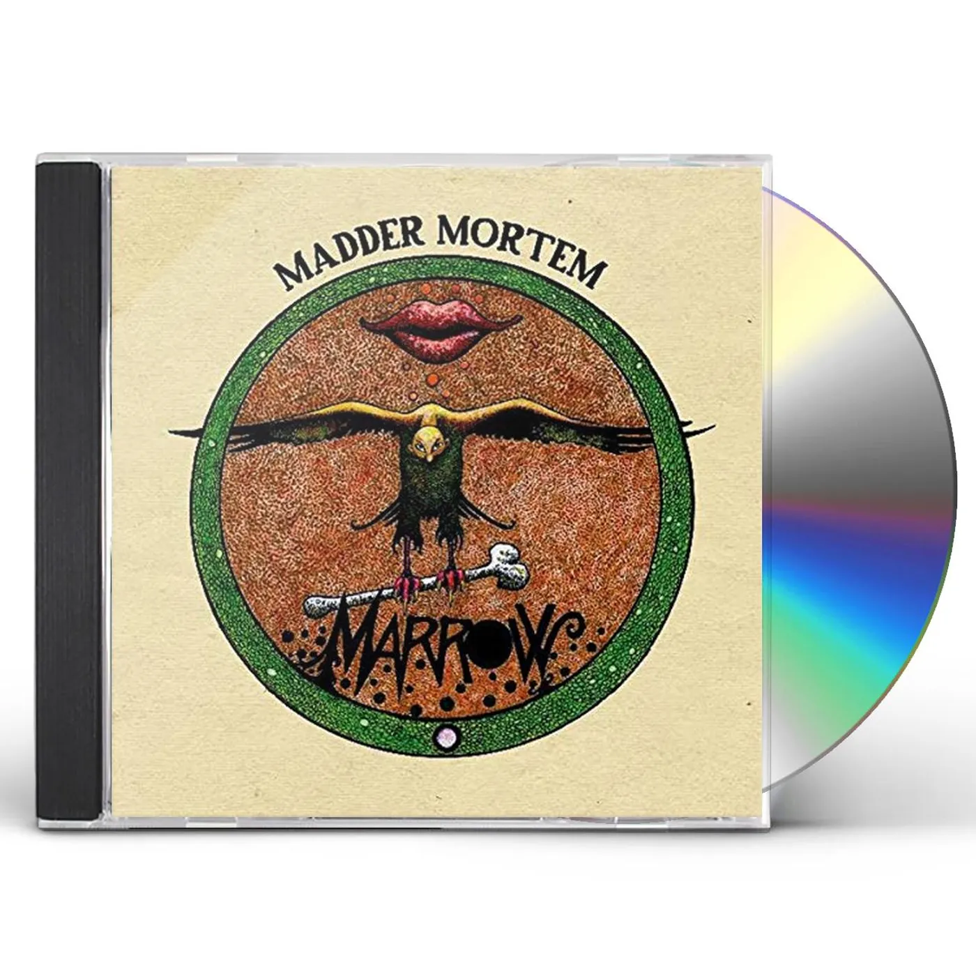 Madder Mortem MARROW CD