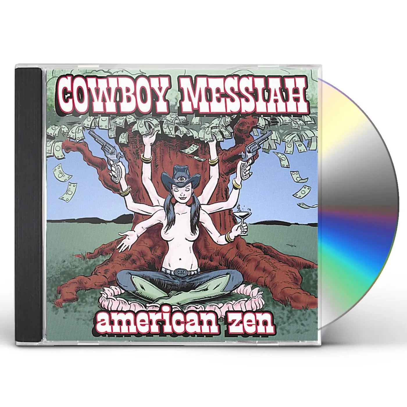 Cowboy Messiah AMERICAN ZEN CD