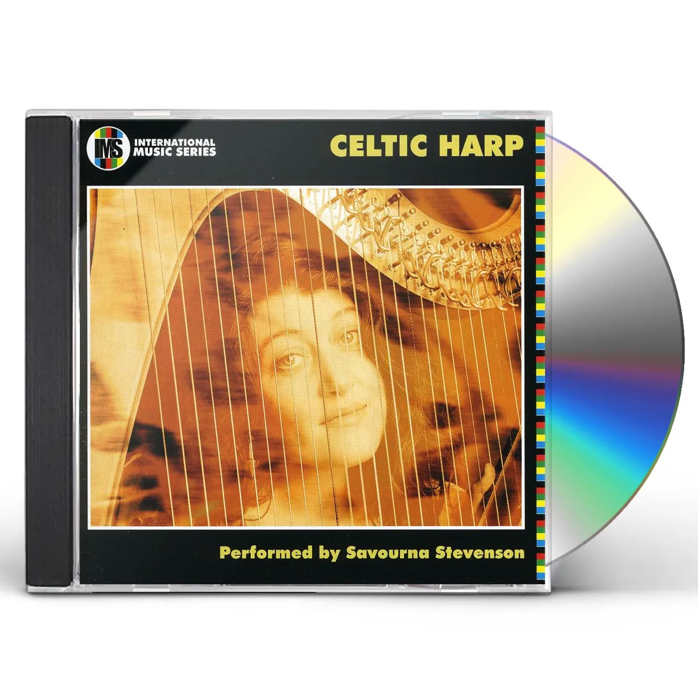 Savourna Stevenson CELTIC HARP CD