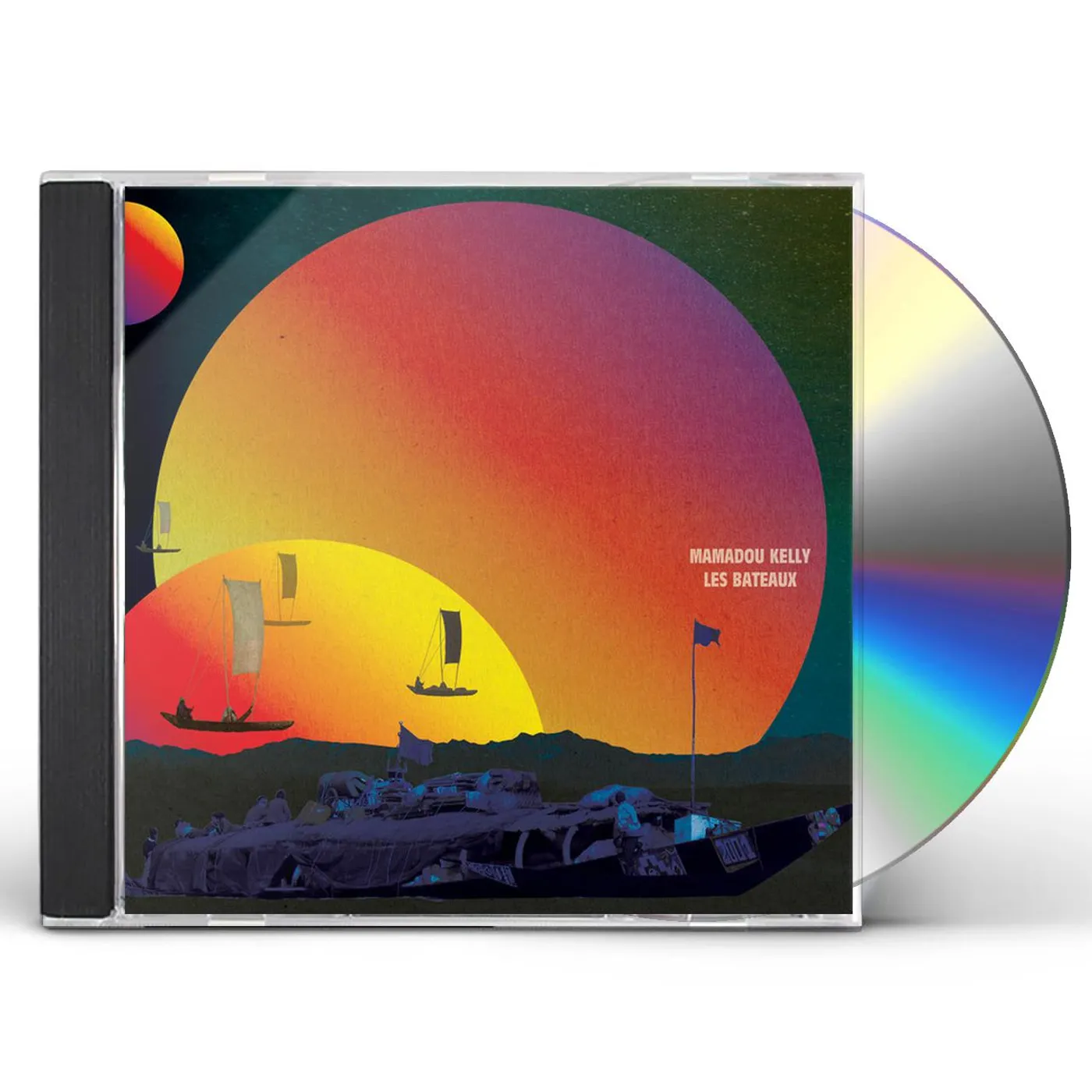 Mamadou Kelly BATEAUX (BOATS) CD