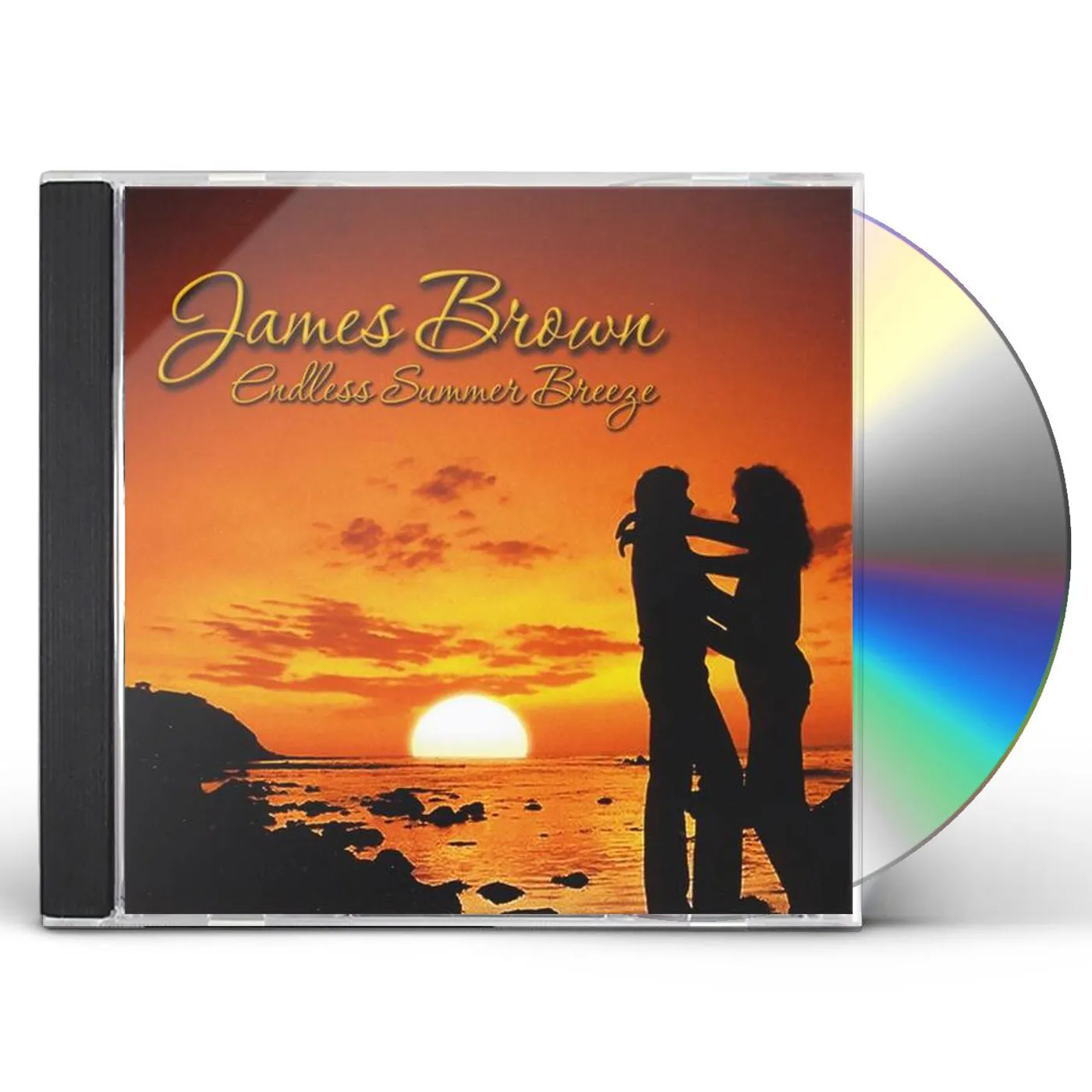 James Brown ENDLESS SUMMER BREEZE CD