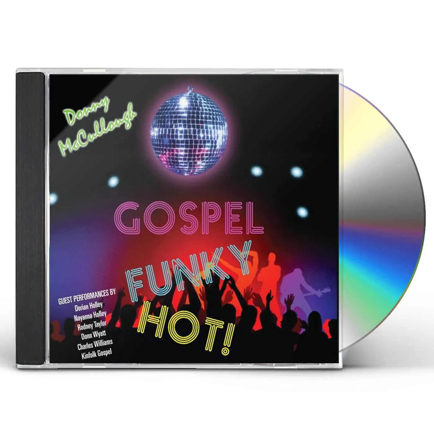 Donny McCullough GOSPEL FUNKY HOT! CD