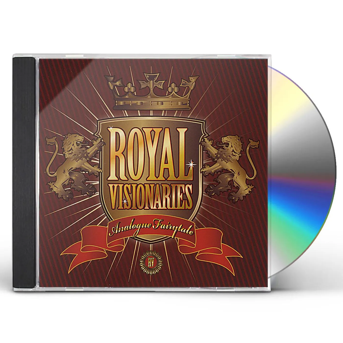 Royal Visionaries ANALOGUE FAIRYTALE CD