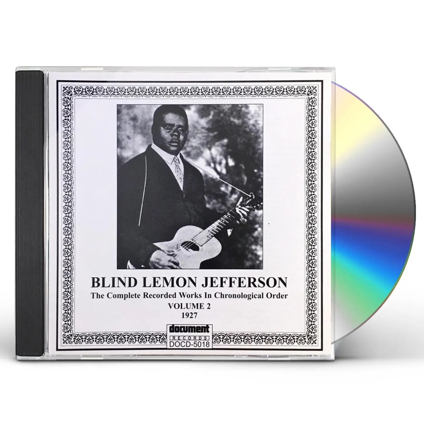Blind Lemon Jefferson BLIND LEMON  VOL 2 1927 CD