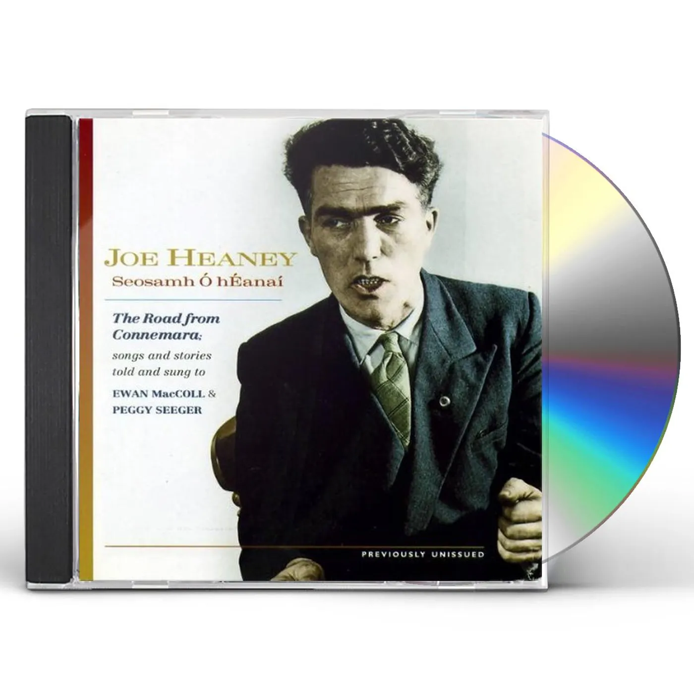 Joe Heaney ROAD FROM CONNEMARA CD