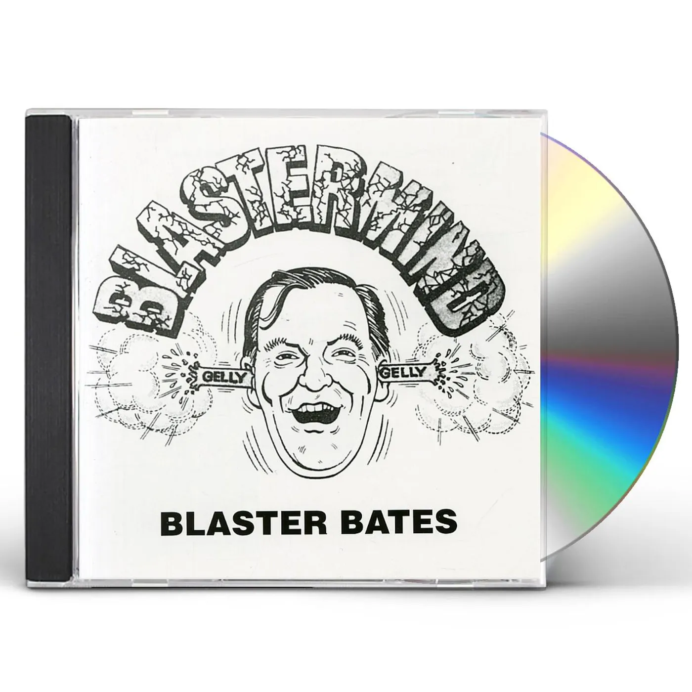 Blaster Bates BLASTERMIND CD