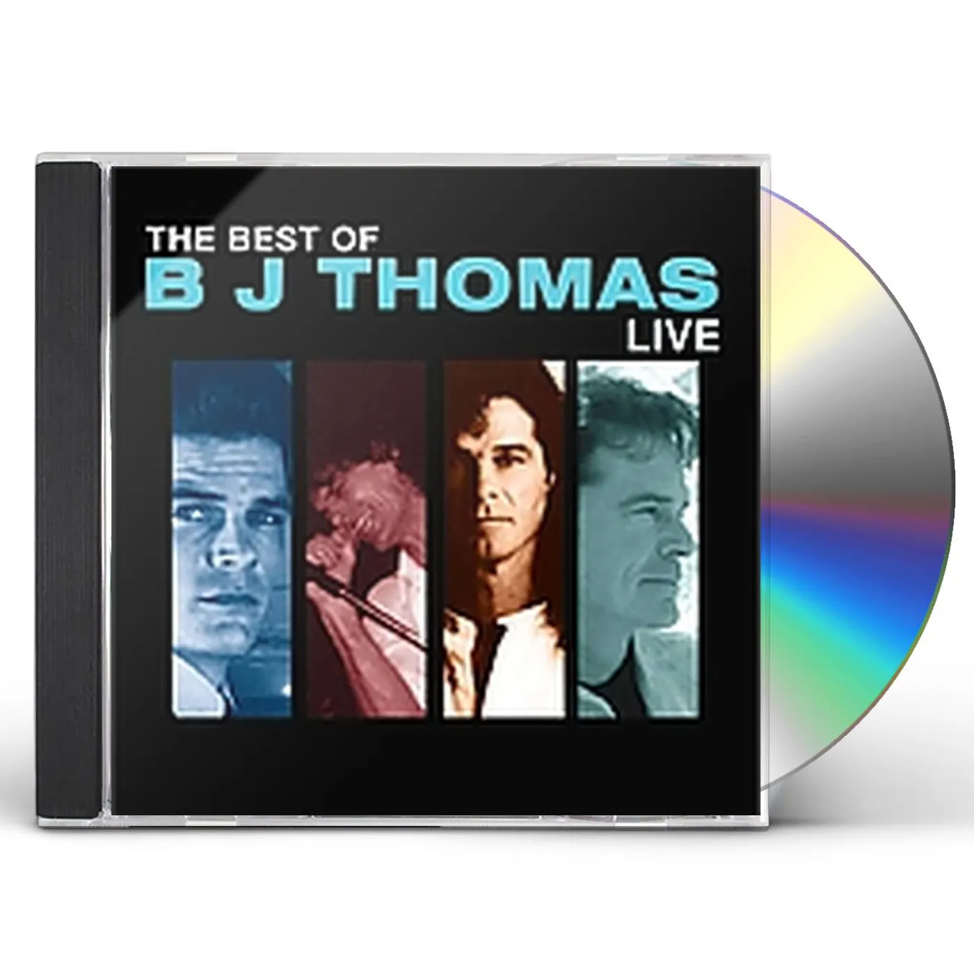 B.J. Thomas BEST OF BJ THOMAS LIVE CD