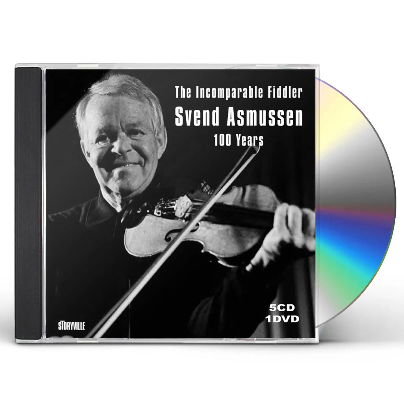 Svend Asmussen INCOMPARABLE FIDDLER CD