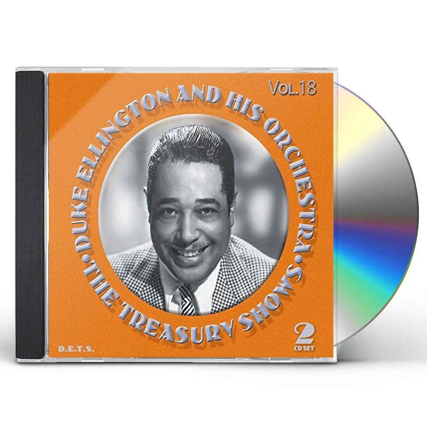 Duke Ellington TREASURY SHOWS 18 CD