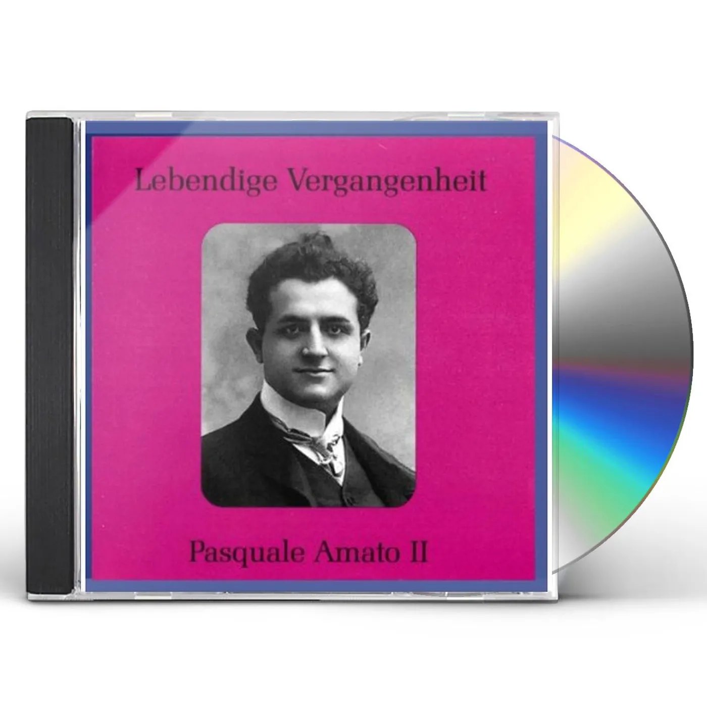 Pasquale Amato LEGENDARY VOICES 2 CD