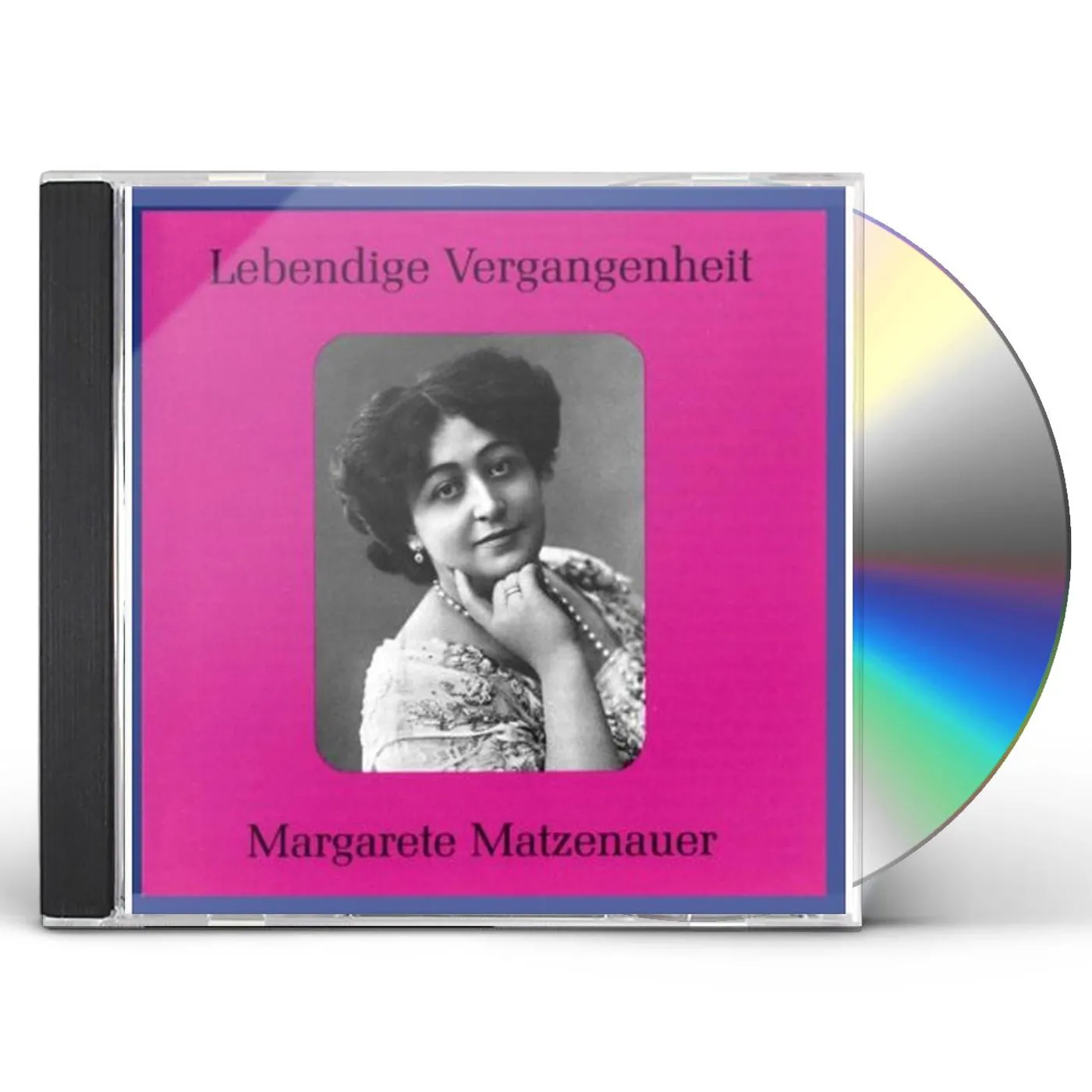 Margarete Matzenauer LEGENDARY VOICES CD