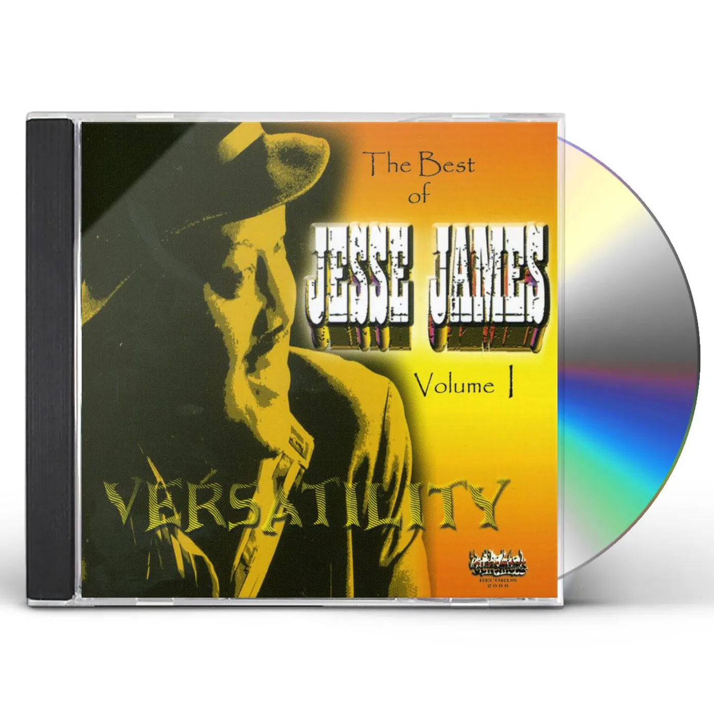 Jesse James VERSATILITY CD