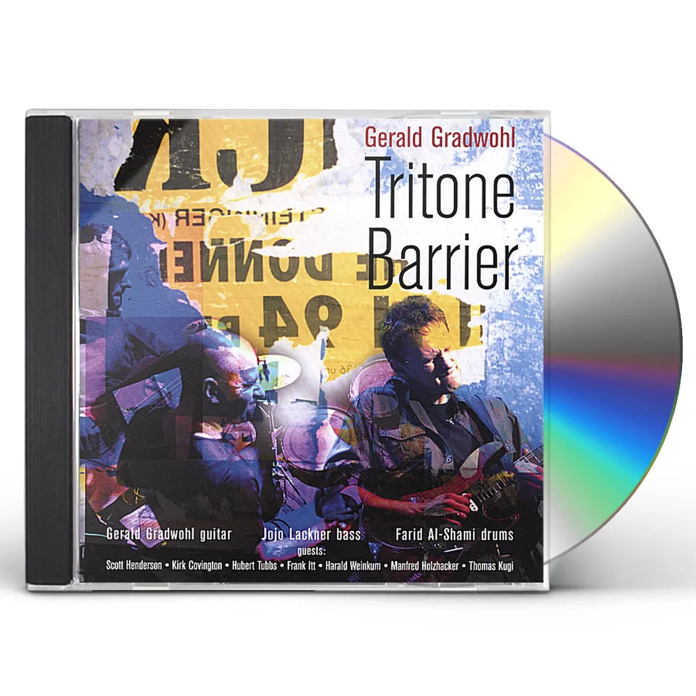 Gerald Gradwohl TRITONE BARRIERS CD