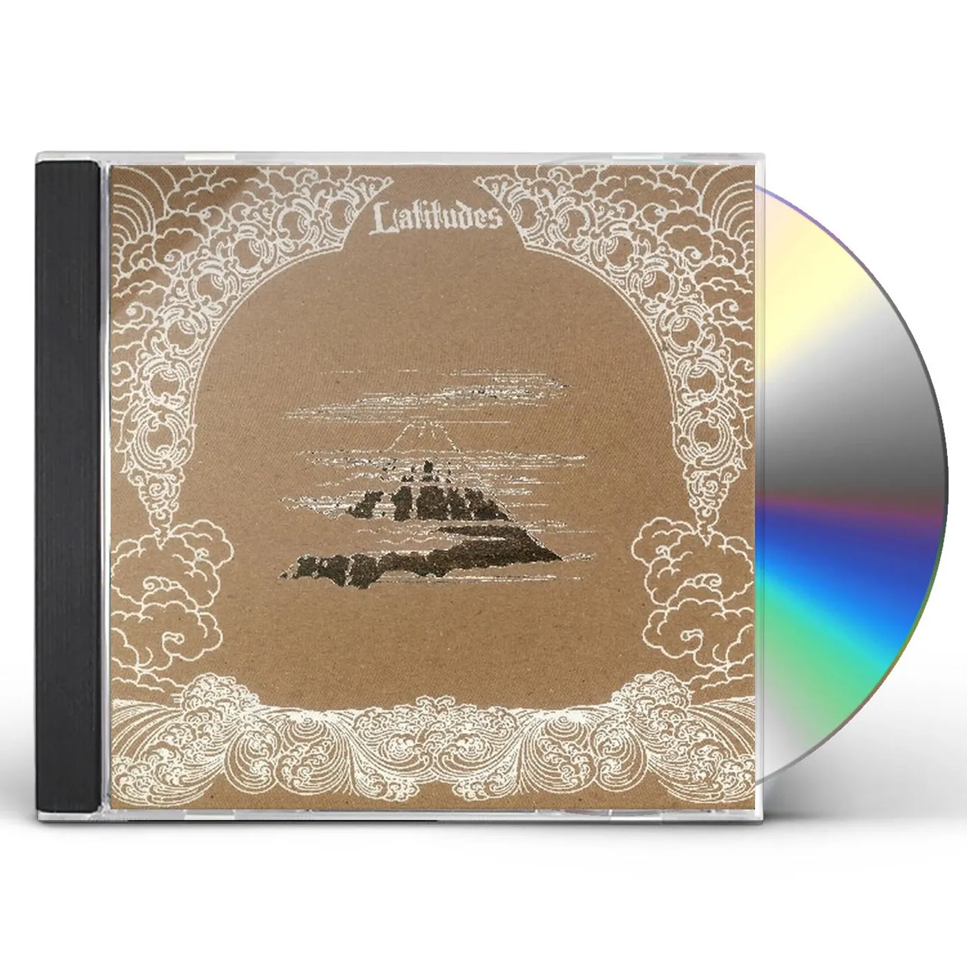 Mount Eerie BLACK WOODEN CD