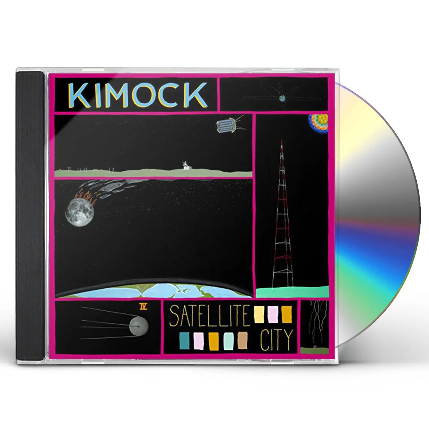 KIMOCK SATELLITE CITY CD