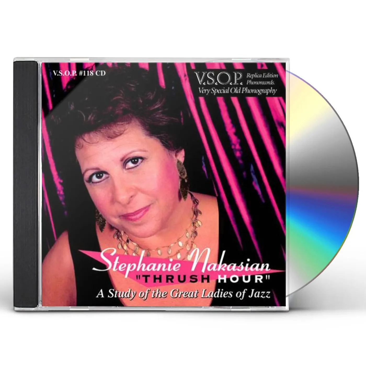 Stephanie Nakasian THRUSH HOUR: STUDY OF THE GREAT LADIES OF JAZZ CD