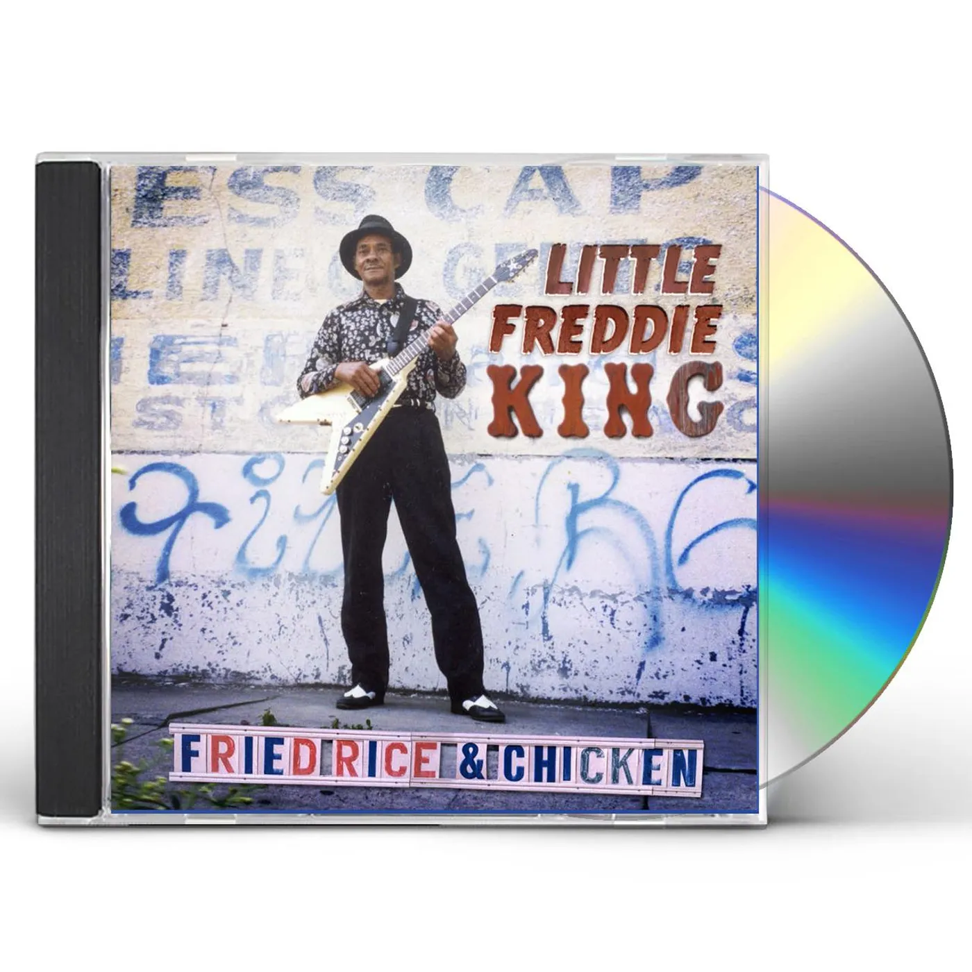 Little Freddie King FRIED RICE & CHICKEN CD
