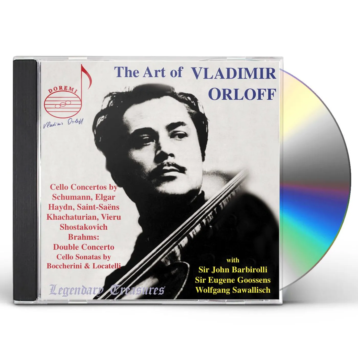 Vladimir Orloff 1949-1976 RECORDING LEGACY CD