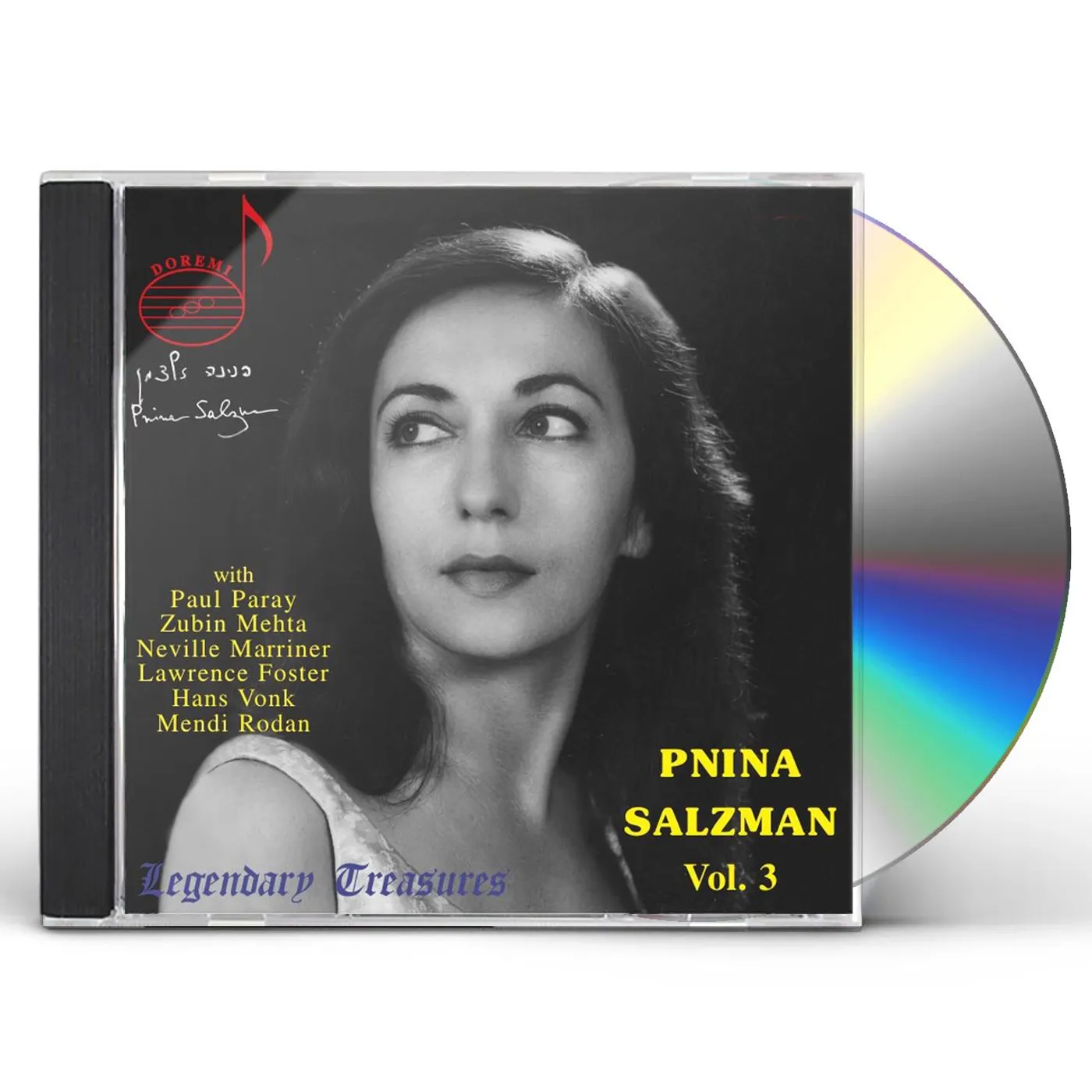 PNINA SALZMAN 3 CD