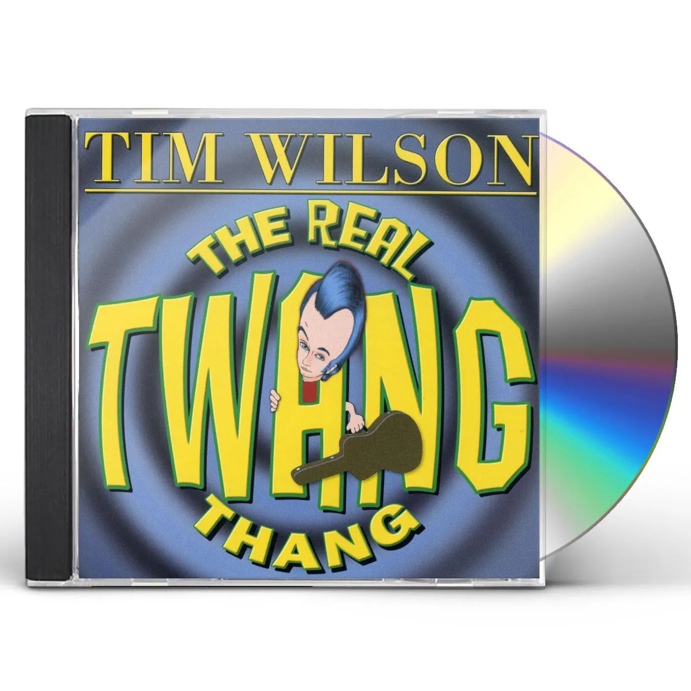 Tim Wilson REAL TWANG THANG CD