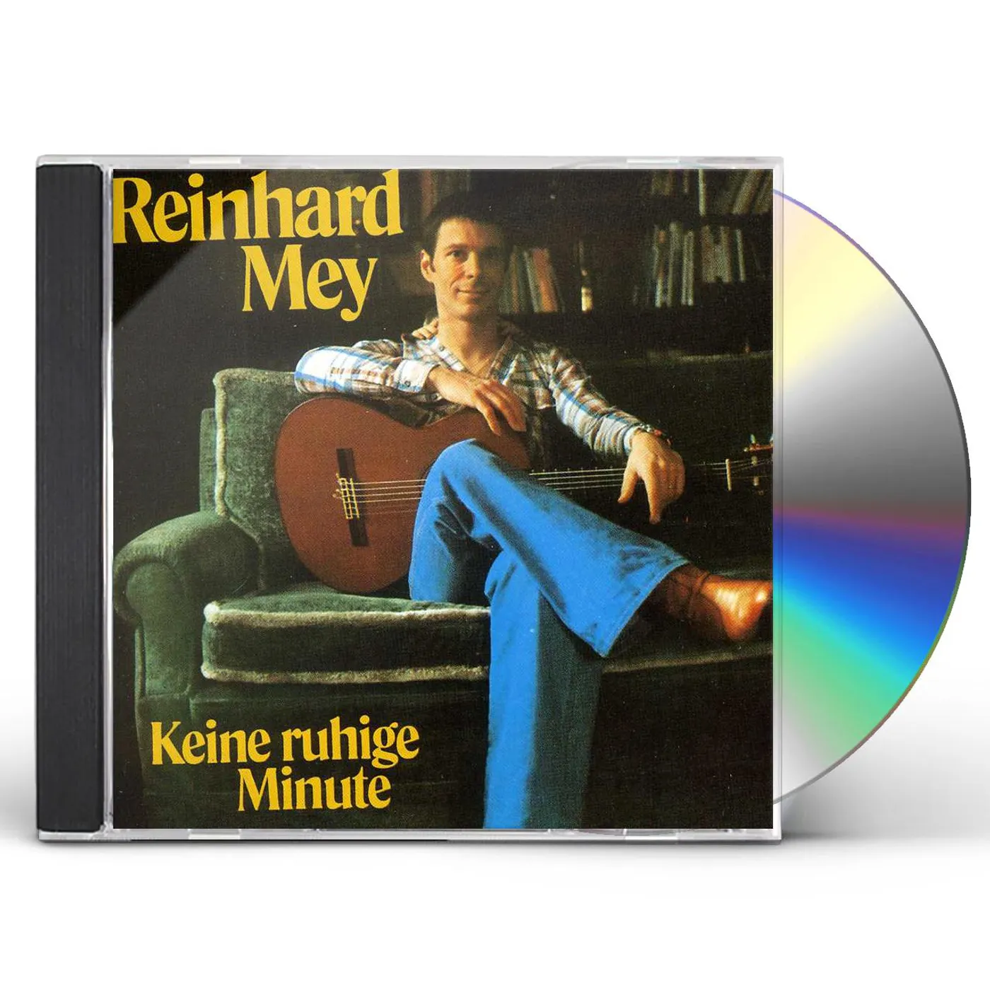 Reinhard Mey KEINE RUHIGE MINUTE CD