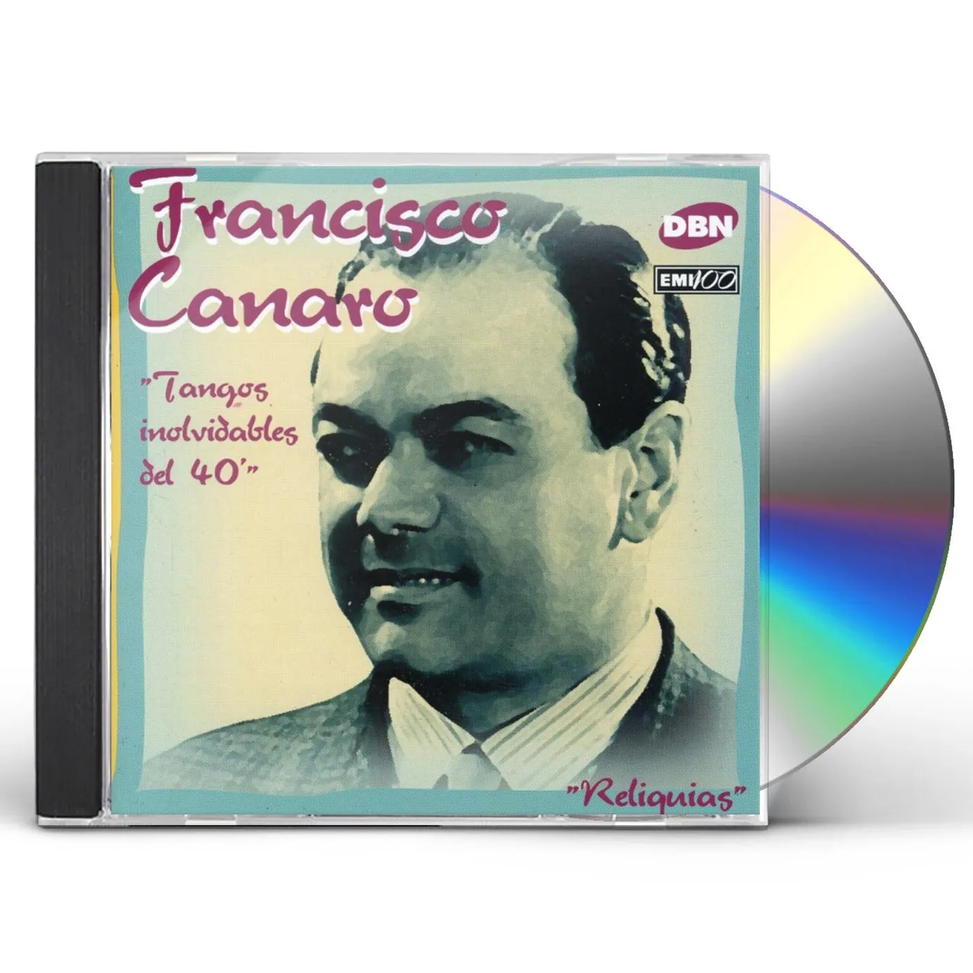 Francisco Canaro TANGOS INOLVIDABLES DEL 40 CD