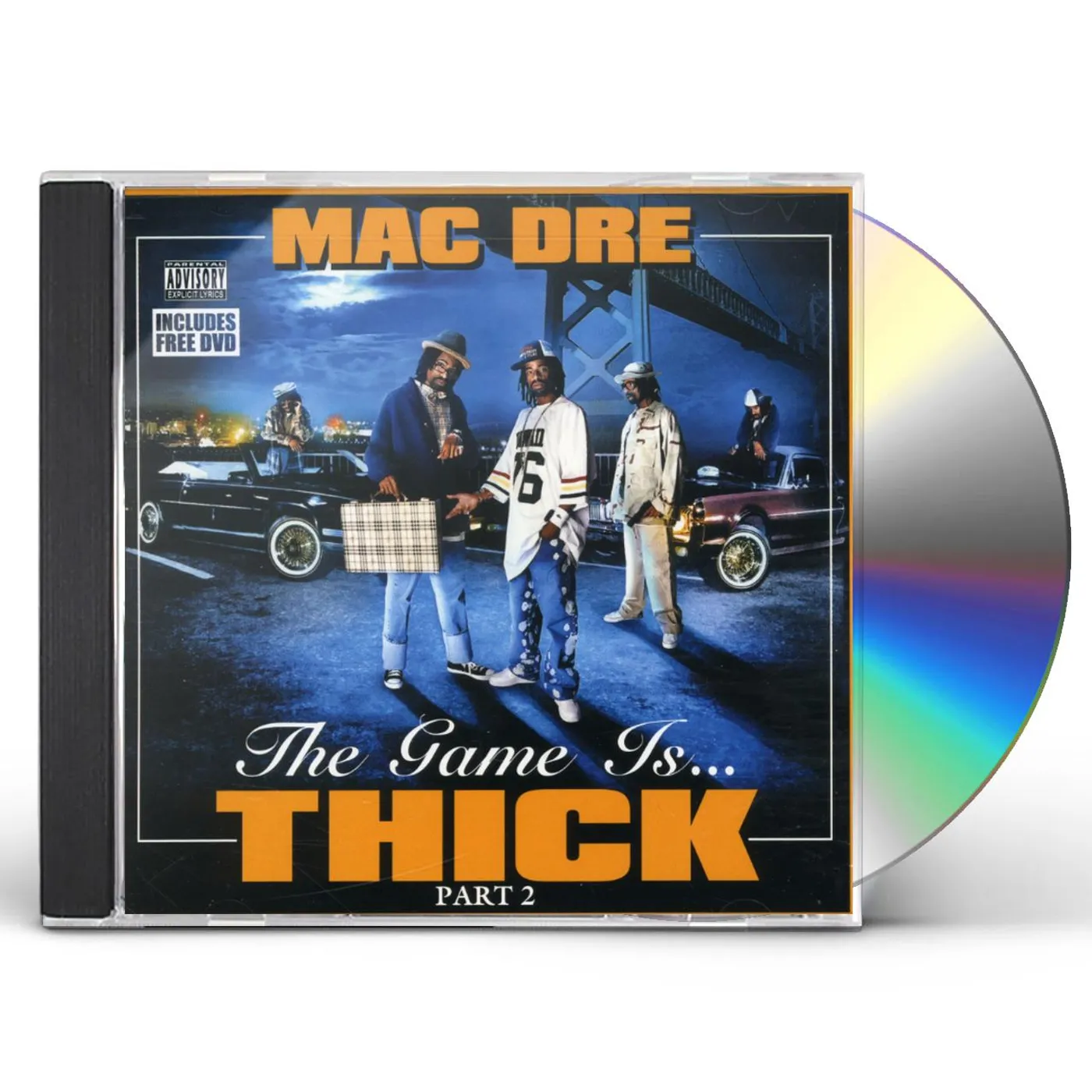 Mac Dre GAME IS THICK 2 CD